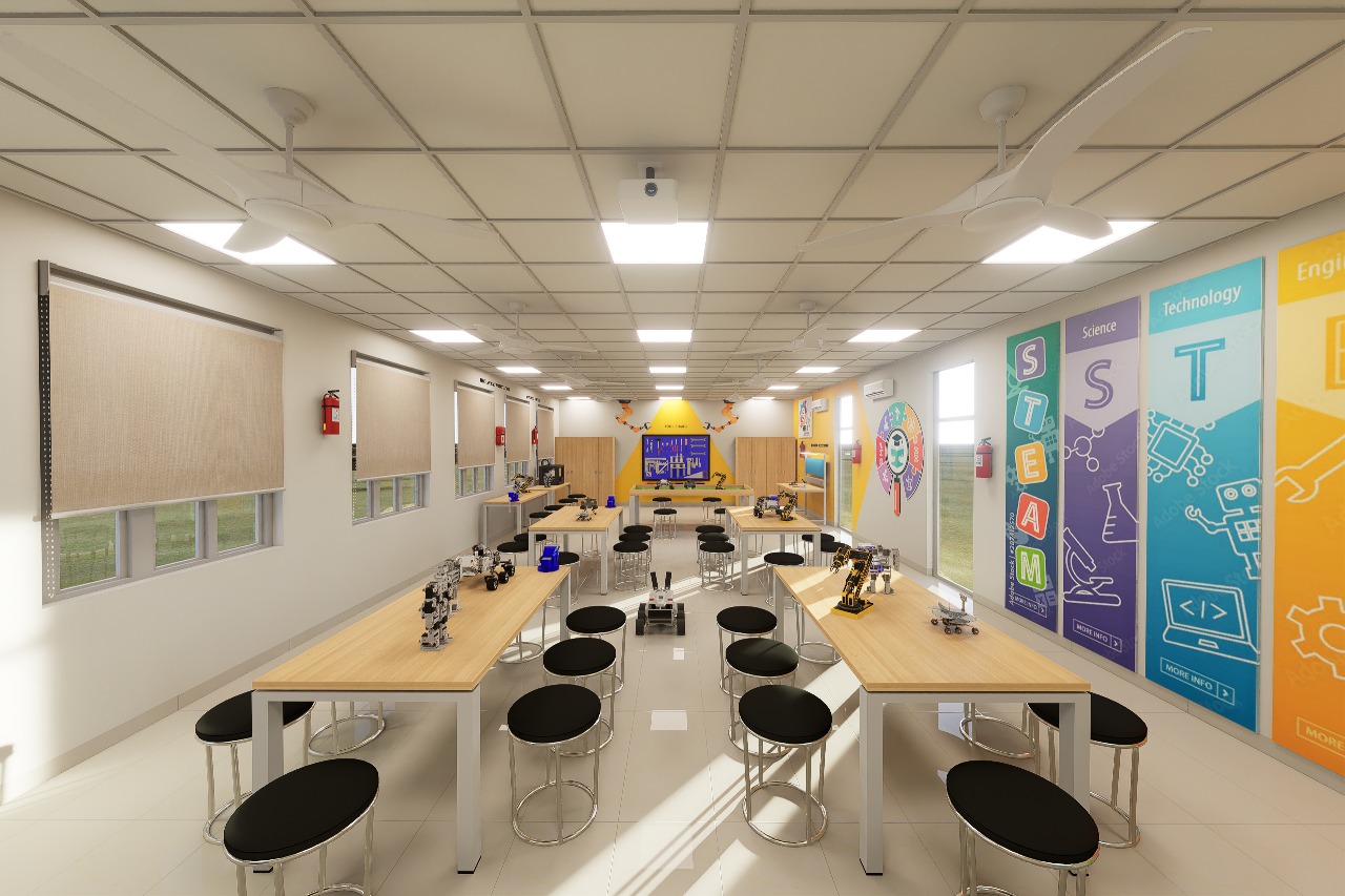 STEM / Atal Tinkering Lab • Robotics • AI • IoT • Math Lab - Image 11